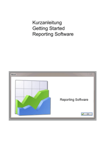 Reporting Software