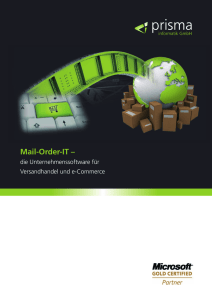 Mail-Order-IT Broschüre