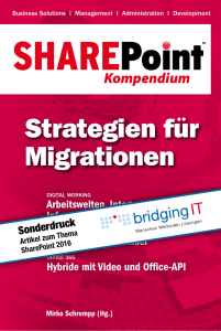 SharePoint 2016 - BridgingIT GmbH