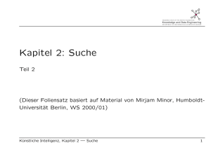 Kapitel 2: Suche