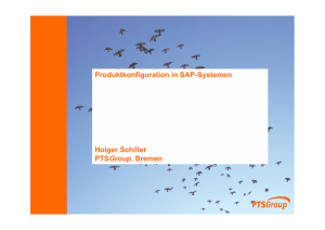 Moderne Produktkonfiguration in SAP