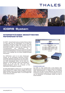 iCGRS System