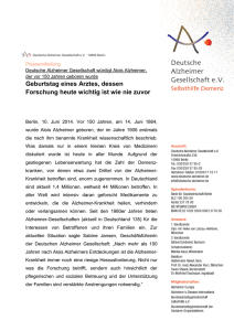 Geburtstag eines Arztes, dessen Forschung heute wichtig ist wie nie