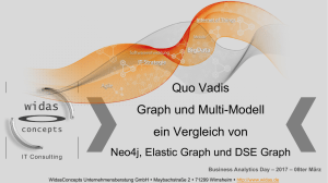 20170307 - Quo Vadis Graph und MultiModell