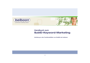 belboon_SubID-Keyword