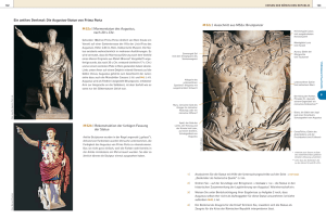 P M 52a | Marmorstatue des Augustus, nach 20 v. Chr. Ein antikes