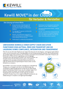 kewill move in der cloud