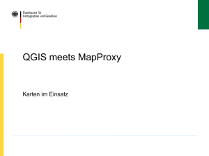 QGIS meets MapProxy