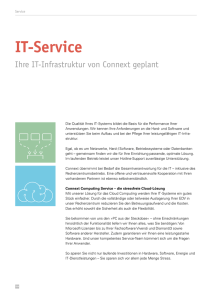 IT-Service - Connext Vivendi
