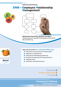 ERM – Employee Relationship Management
