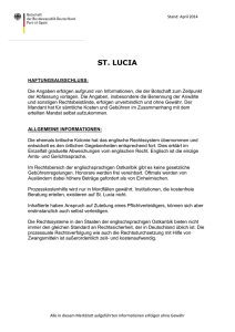 Rechtsanwälte in St. Lucia