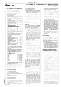 PHYSIONEAL 35 Glucose 2,27 % w/v / 22,7 mg/ml