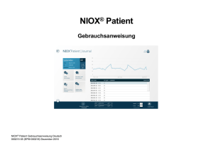 4 NIOX® Patient