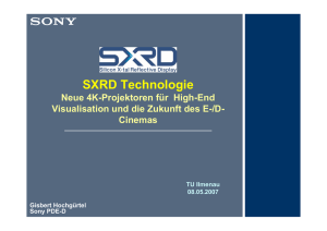 SXRD Technologie
