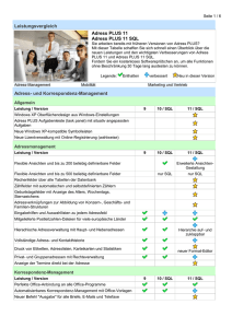 bis 11 (SQL)