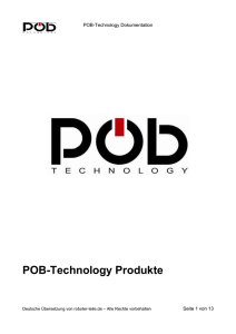 POB-Technology Produkte - Roboter