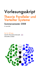 Vorlesungsskript - Institut für Theoretische Informatik