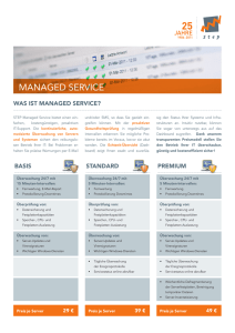 managed service - STEP Computer