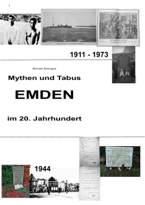 Mythen und Tabus im 20. Jahrhundert - Ubbo-Emmius