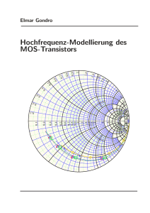 Hochfrequenz-Modellierung des MOS-Transistors - Athene