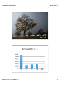 2016W CT06 DotNET und Java