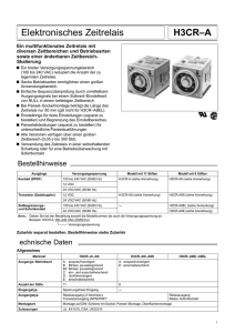 H3CR–A - RFD electronic GmbH