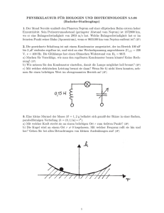 Physikklausur vom 05.05.2006 PDF-Datei