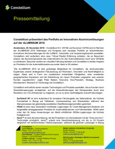 Pressemitteilung