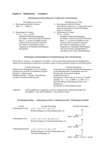 Kapitel 2: Objektebene - Techniken - S-Inf