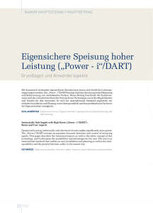 Eigensichere Speisung hoher Leistung („Power