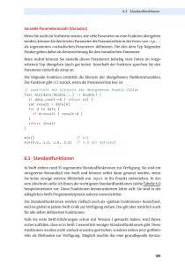 Updates Standardfunktionen