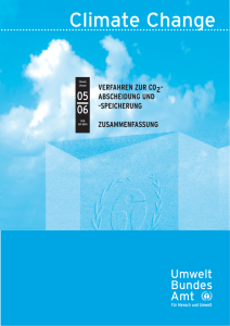 verfahren zur co2- abscheidung und -speicherung