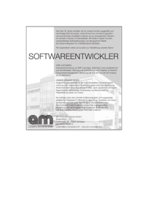 softwareentwickler - am