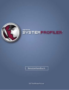 Faronics System Profiler Standard User Guide