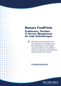 Numara FootPrints