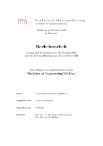 Bachelorarbeit - Digitale Bibliothek NB