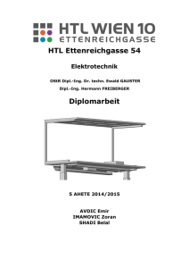 HTL Ettenreichgasse 54 Diplomarbeit