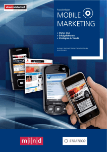 mobile marketing - Smarter Service