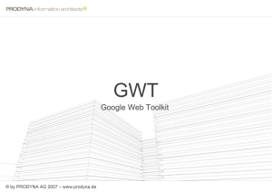 Google Web Toolkit