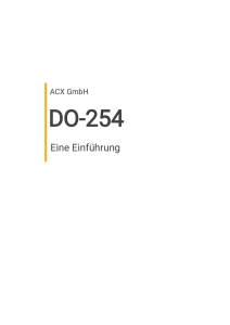 DO-254 - ACX GmbH