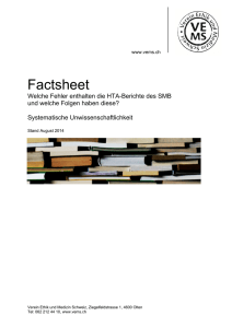 Factsheet - Profiling