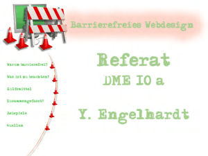 R e fe rat DME 10 a Y. Engelhardt - Pro-fekt