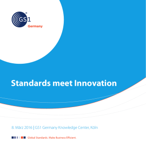 Standards meet Innovation