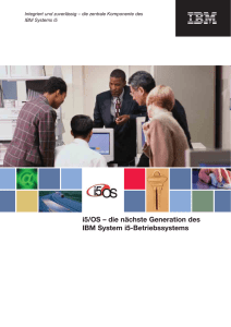 i5/OS – die nächste Generation des IBM System