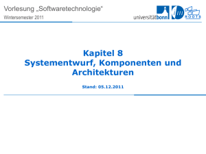 Lecture 1 for Chapter 6, System Design - SE-Wiki