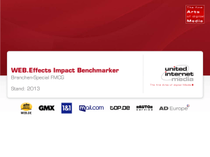 WEB.Effects Impact Benchmarker