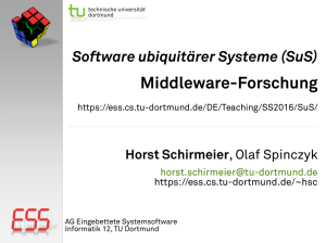 SuS-04.4: Middleware-Forschung