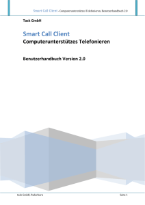 CTI Computerunterstützes Telefonieren