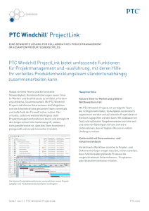 PTC Windchill ProjectLink