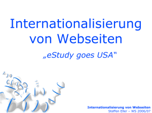 Internationalisierung von Webseiten - THM-Wiki